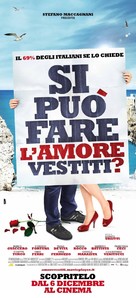 Si puo fare l&#039;amore vestiti? - Italian Movie Poster (xs thumbnail)