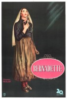 The Song of Bernadette - Argentinian Movie Poster (xs thumbnail)