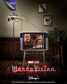 &quot;WandaVision&quot; - French Movie Poster (xs thumbnail)