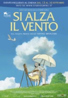 Kaze tachinu - Italian Movie Poster (xs thumbnail)