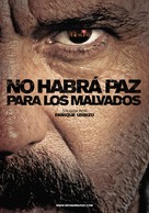 No habr&aacute; paz para los malvados - Spanish Movie Poster (xs thumbnail)