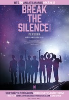 Break the Silence: The Movie - Turkish Movie Poster (xs thumbnail)