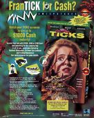 Ticks - Video release movie poster (xs thumbnail)