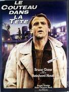 Messer im Kopf - French Movie Poster (xs thumbnail)