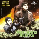 Dead Presidents - Argentinian DVD movie cover (xs thumbnail)
