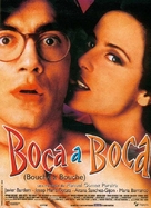 Boca a boca - French Movie Poster (xs thumbnail)