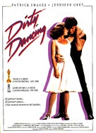 Dirty Dancing - Spanish Movie Poster (xs thumbnail)