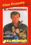 Le professionnel - Spanish Movie Cover (xs thumbnail)