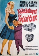 Anonima cocottes - Swedish Movie Poster (xs thumbnail)