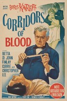 Corridors of Blood - Australian Movie Poster (xs thumbnail)