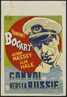 Action in the North Atlantic - Belgian Theatrical movie poster (xs thumbnail)