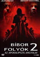 Crimson Rivers 2 - Hungarian DVD movie cover (xs thumbnail)