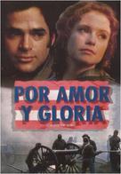 For Love and Glory - Spanish Movie Cover (xs thumbnail)