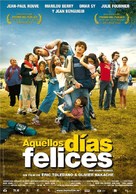 Nos jours heureux - Spanish Movie Poster (xs thumbnail)