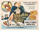Francis in the Navy - Movie Poster (xs thumbnail)