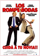 Wedding Crashers - Argentinian Movie Poster (xs thumbnail)