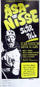 &Aring;sa-Nisse sl&aring;r till - Swedish Movie Poster (xs thumbnail)