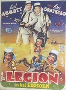Abbott and Costello in the Foreign Legion - Belgian Movie Poster (xs thumbnail)