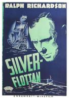 The Silver Fleet - Swedish Movie Poster (xs thumbnail)