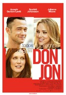 Don Jon - Spanish Movie Poster (xs thumbnail)