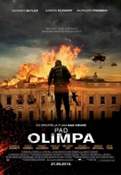 Olympus Has Fallen - Croatian Movie Poster (xs thumbnail)