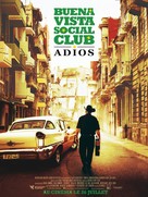 Buena Vista Social Club Adios - French Movie Poster (xs thumbnail)