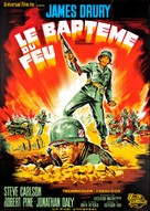 The Young Warriors - French Movie Poster (xs thumbnail)