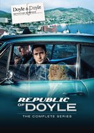 &quot;Republic of Doyle&quot; - Canadian DVD movie cover (xs thumbnail)
