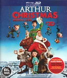 Arthur Christmas - Belgian Blu-Ray movie cover (xs thumbnail)