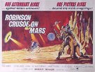 Robinson Crusoe on Mars - British Movie Poster (xs thumbnail)