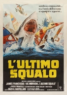 L&#039;ultimo squalo - Italian Movie Poster (xs thumbnail)