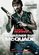 Lone Wolf McQuade - Finnish DVD movie cover (xs thumbnail)