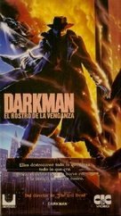 Darkman - Argentinian VHS movie cover (xs thumbnail)