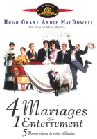 Four Weddings and a Funeral Cover