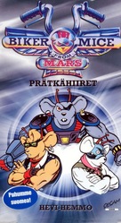 &quot;Biker Mice from Mars&quot; - Finnish Movie Cover (xs thumbnail)