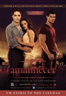 The Twilight Saga: Breaking Dawn - Part 1 - Brazilian Movie Poster (xs thumbnail)