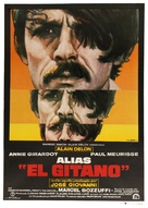 Le gitan - Spanish Movie Poster (xs thumbnail)