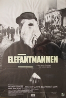 The Elephant Man - Norwegian Movie Poster (xs thumbnail)