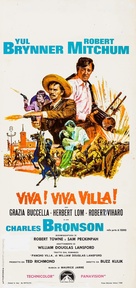 Villa Rides - Italian Movie Poster (xs thumbnail)
