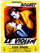 In a Lonely Place - French Movie Poster (xs thumbnail)