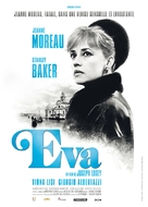 Eva - French Re-release movie poster (xs thumbnail)