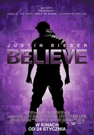 Justin Bieber&#039;s Believe - Polish Movie Poster (xs thumbnail)
