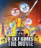 Dick Figures: The Movie - Blu-Ray movie cover (xs thumbnail)