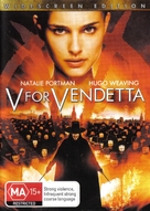 V for Vendetta - Australian Movie Cover (xs thumbnail)