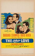 The Other Love - Movie Poster (xs thumbnail)