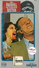 Rabid - German VHS movie cover (xs thumbnail)