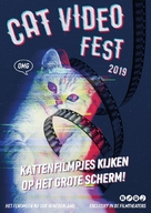 CatVideoFest 2019 - Dutch Movie Poster (xs thumbnail)