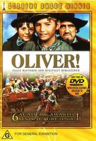Oliver! - Australian DVD movie cover (xs thumbnail)