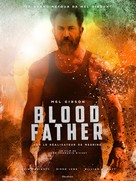 Blood Father - French Movie Poster (xs thumbnail)