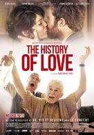 The History of Love - Belgian Movie Poster (xs thumbnail)
